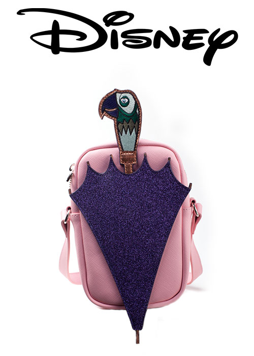 Disney - Mary Poppins Glitter Umbrella Shoulder Bag