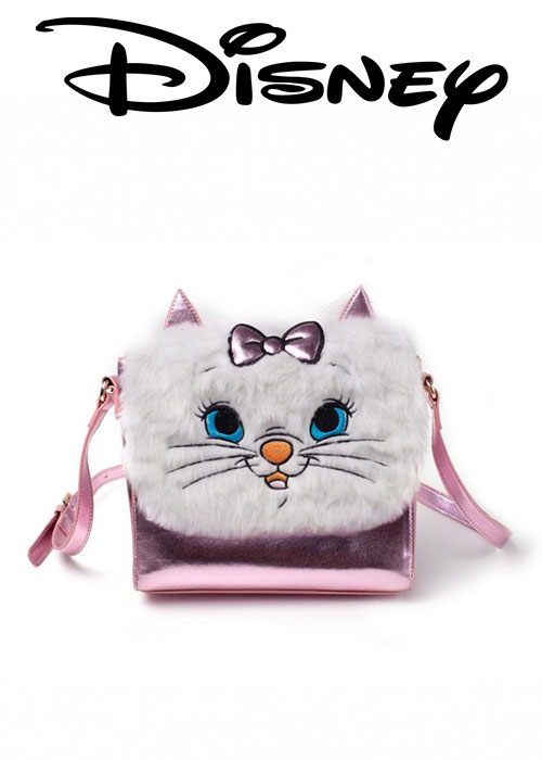 Disney - Marie Shoulder Bag With Furry Flap