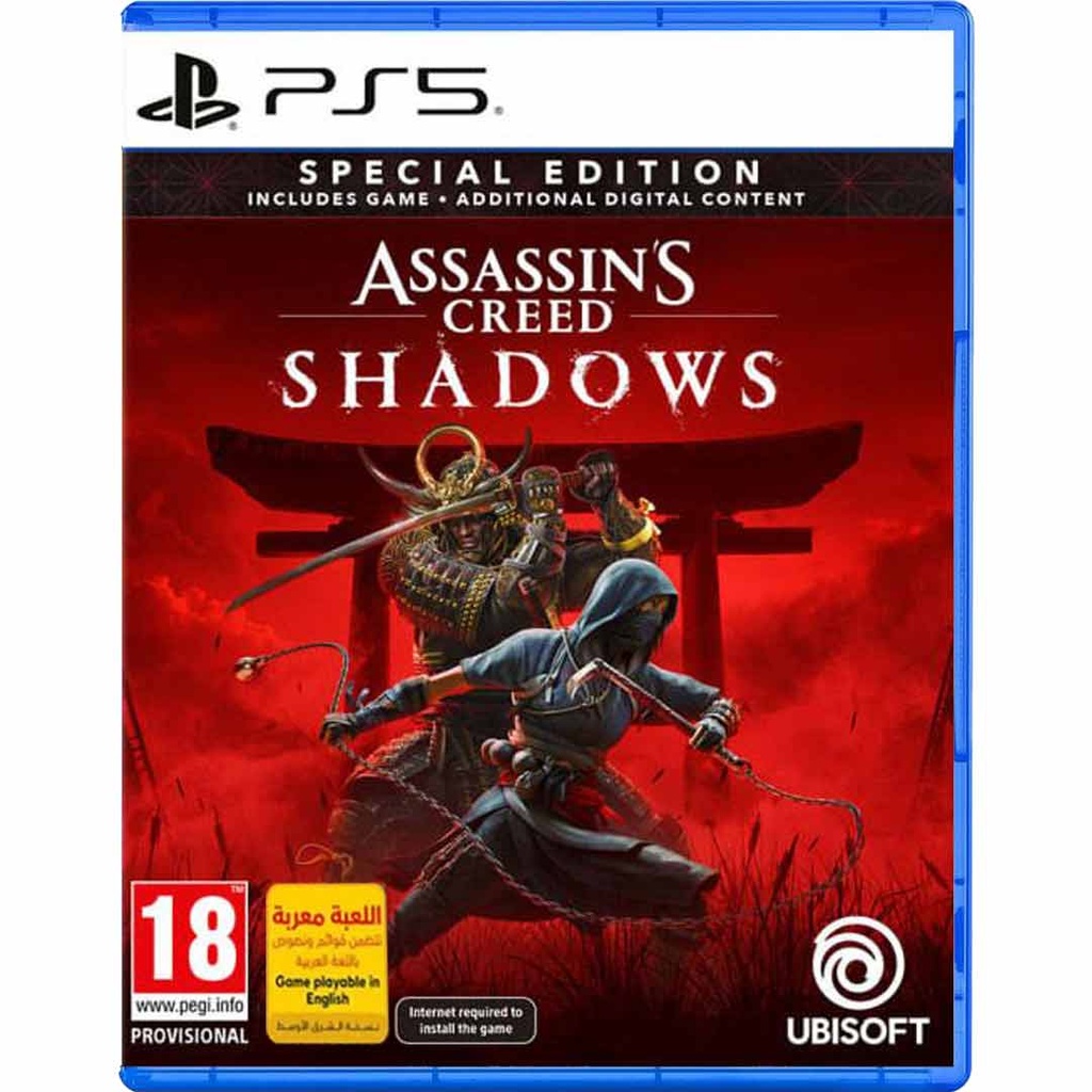 PS5 Assassins Creed Shadows Special Edition R2