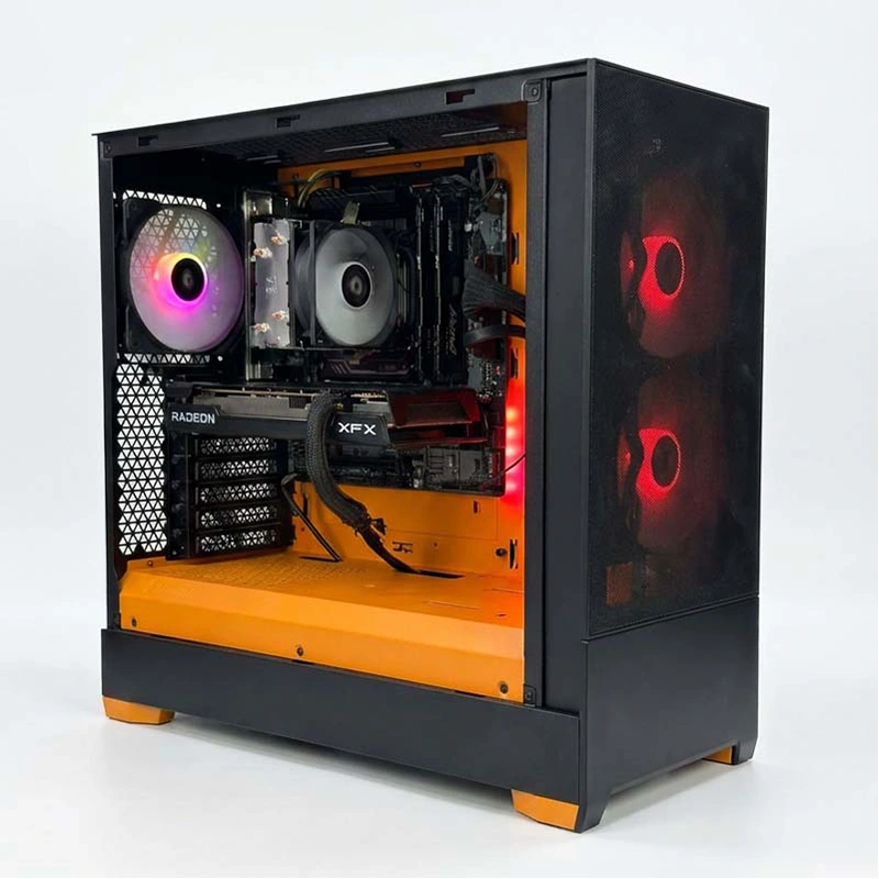 Kernel Radeon Gaming PC - RX 7600 8GB/i512400F/B760/16GB RAM/512 SSD/WIN 11 PRO
