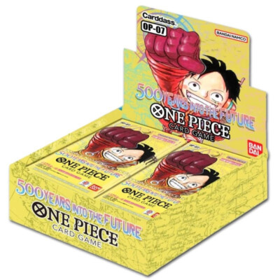One Piece Trading Card Game OP07 Booster Packet