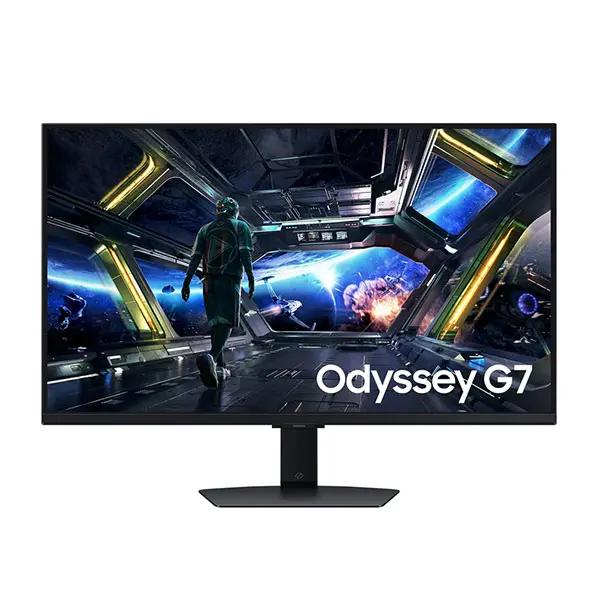 Samsung Gaming Monitor Odyssey G7 32" Flat, UHD ,2.1HDMI, 144hz, 1MS, 4K
