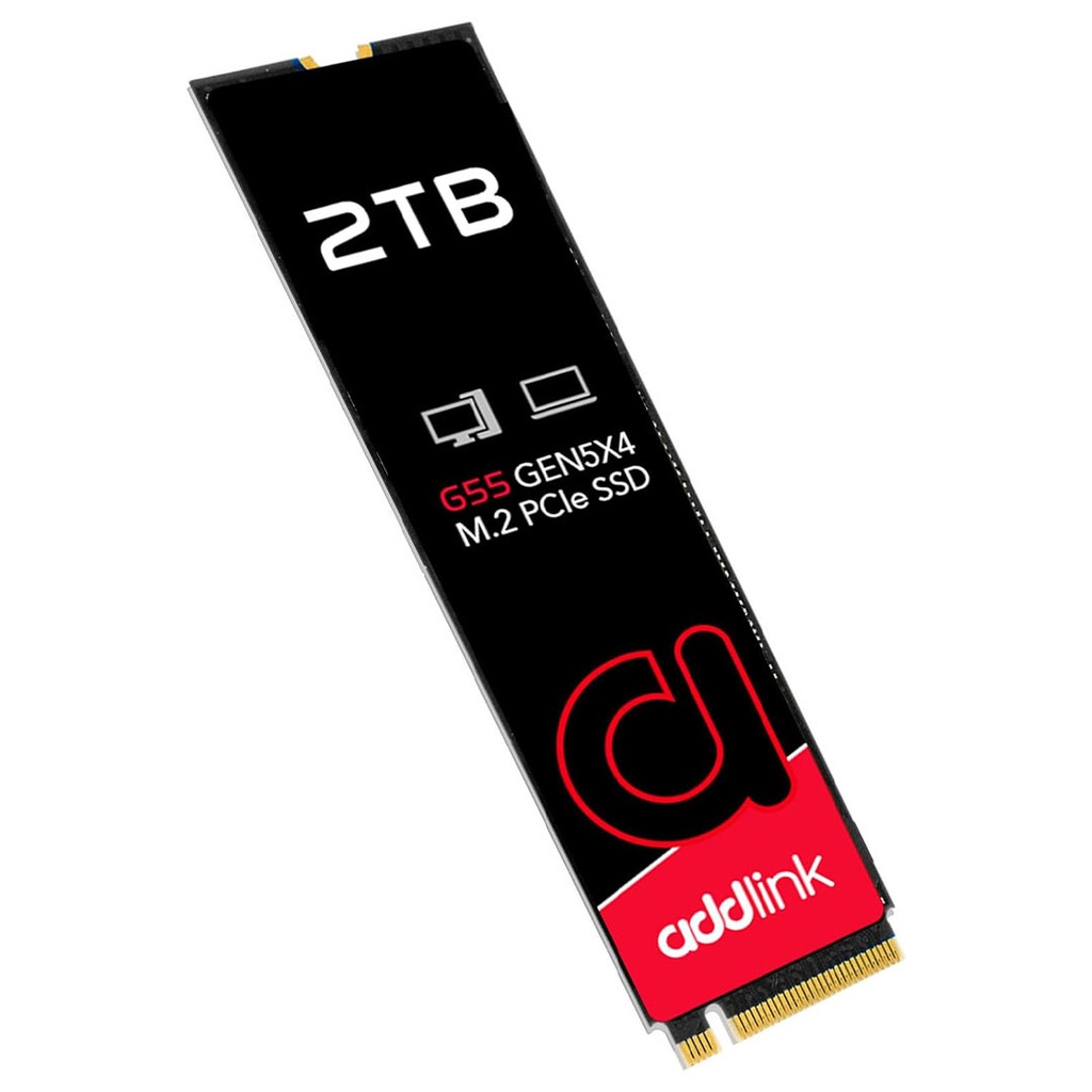 addlink G55 SSD 2TB M.2 2280 PCIe GEN5X4 NVMe
