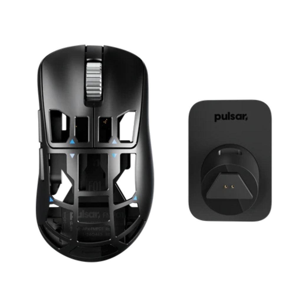 Pulsar Feinmann F01 Wireless Magnesium Gaming Mouse Black 