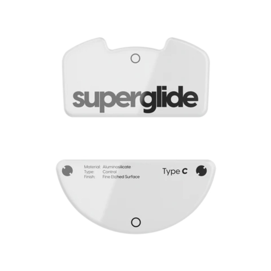 Pulsar Superglide2 For Razer Viper v3 Pro Mouse Skates White