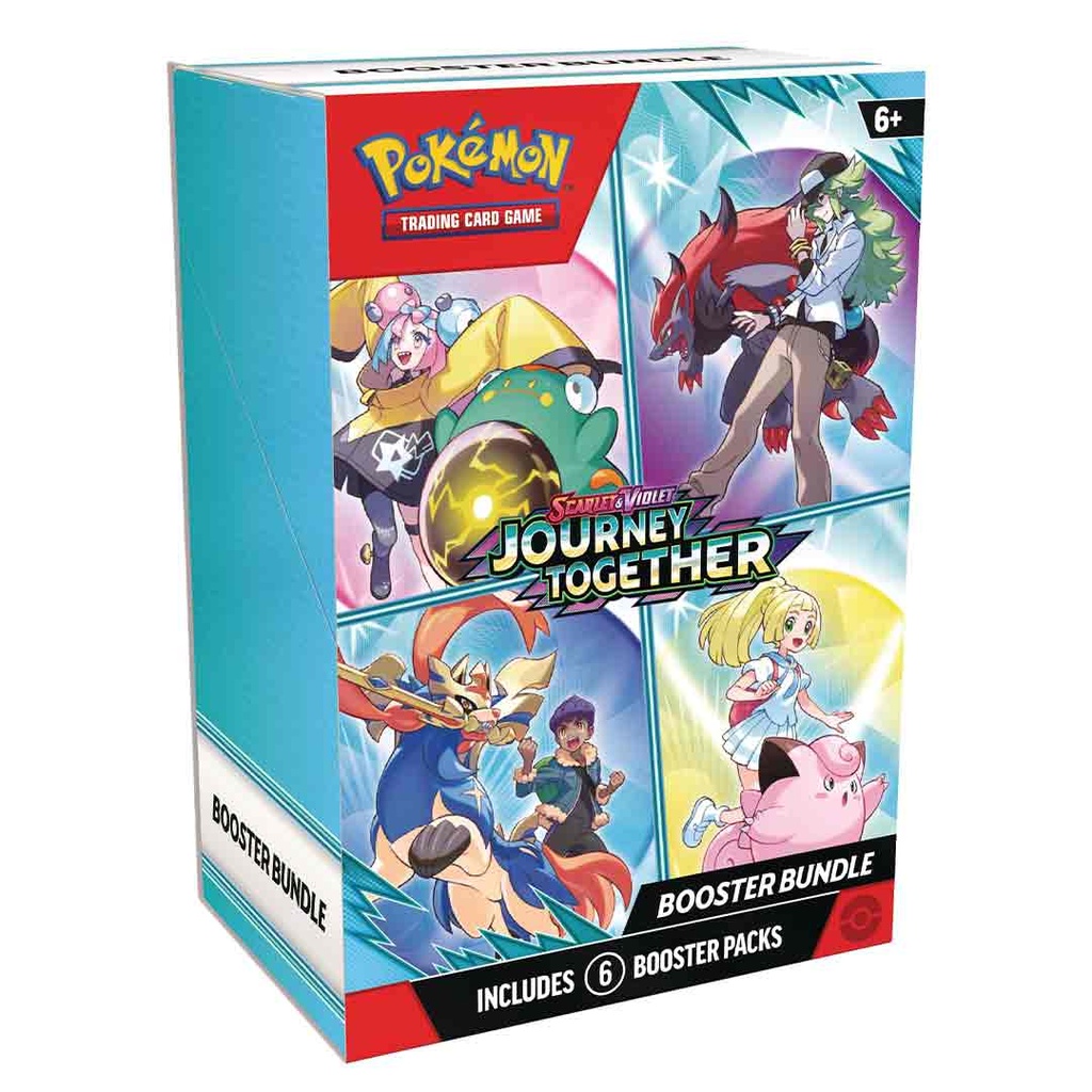 Pokemon Scarlet & Violet Trading Card Journey Together Booster Pack