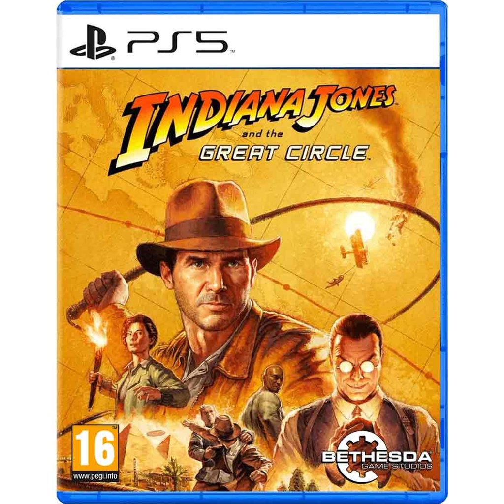 PS5 Indiana Jones and the Great Circle R2 Arabic