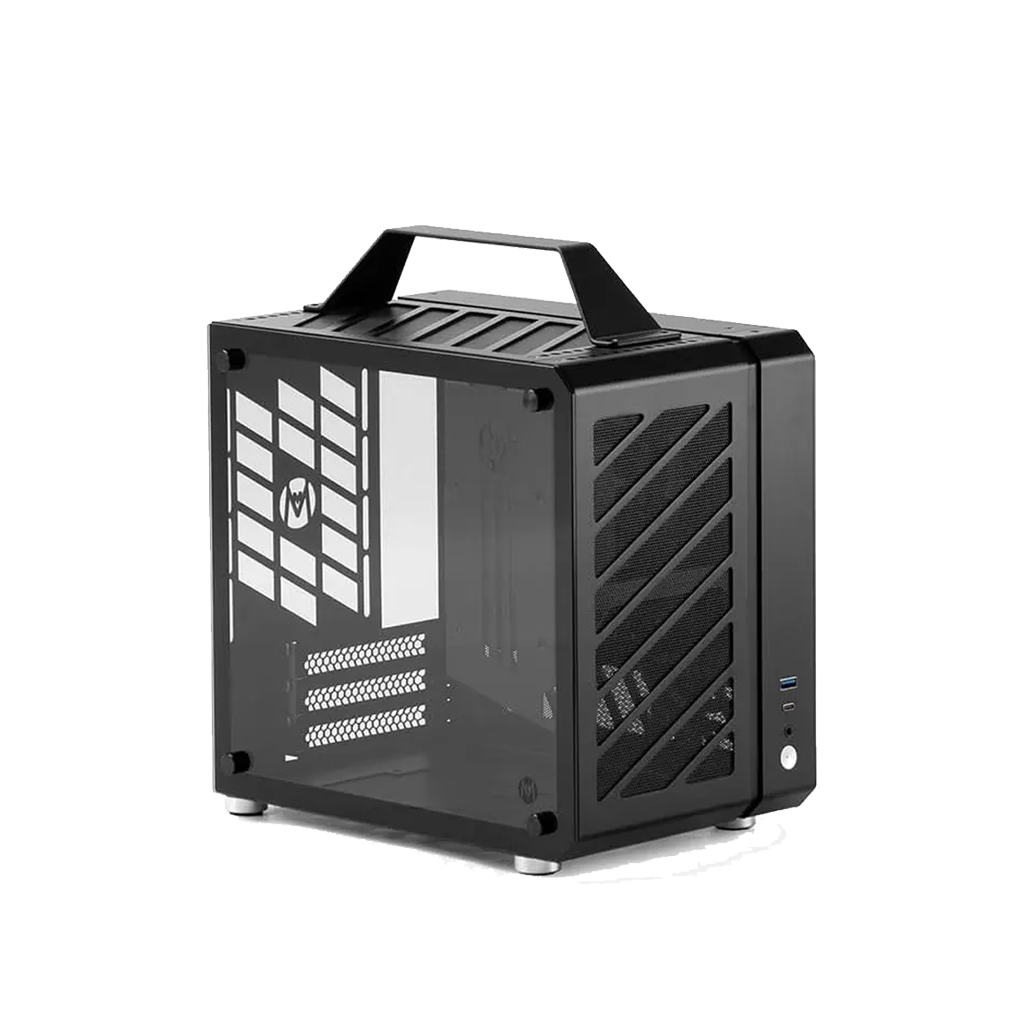 Mechanic Master Computer PC Case-C25 PLUS Elegant Black