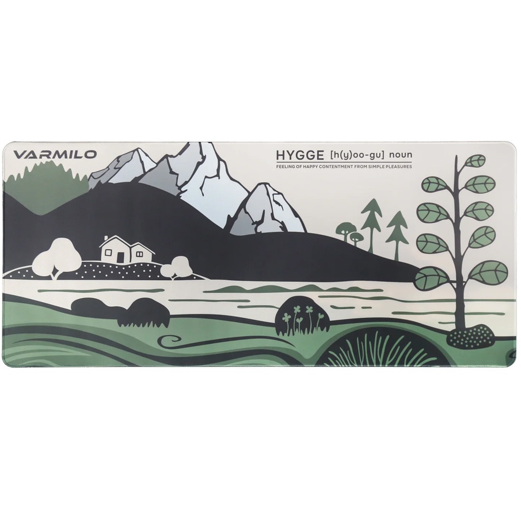 Varmilo Desk Mat (XL) Hygge Theme 