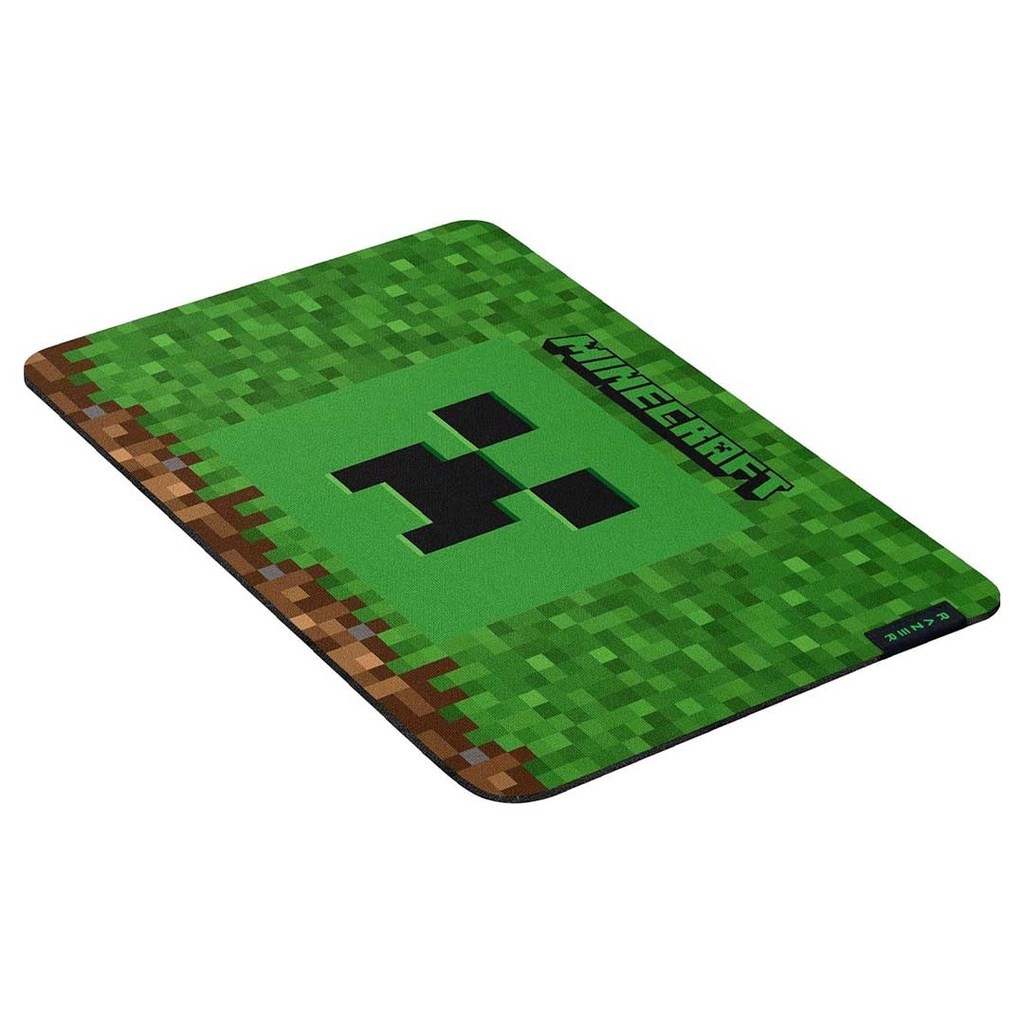 Razer Gigantus V2 Medium Cloth Gaming Mouse Pad - Minecraft Edition
