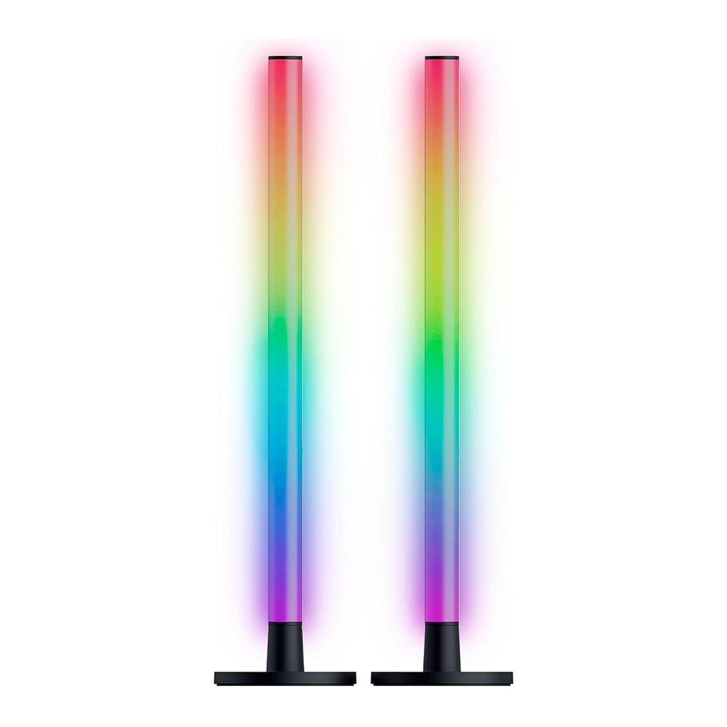 Razer Aether Standing Light Bars - Black