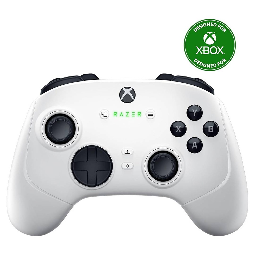 Razer Wolverine V3 Pro Wireless Gaming Controller Xbox Series X|S & PC White 