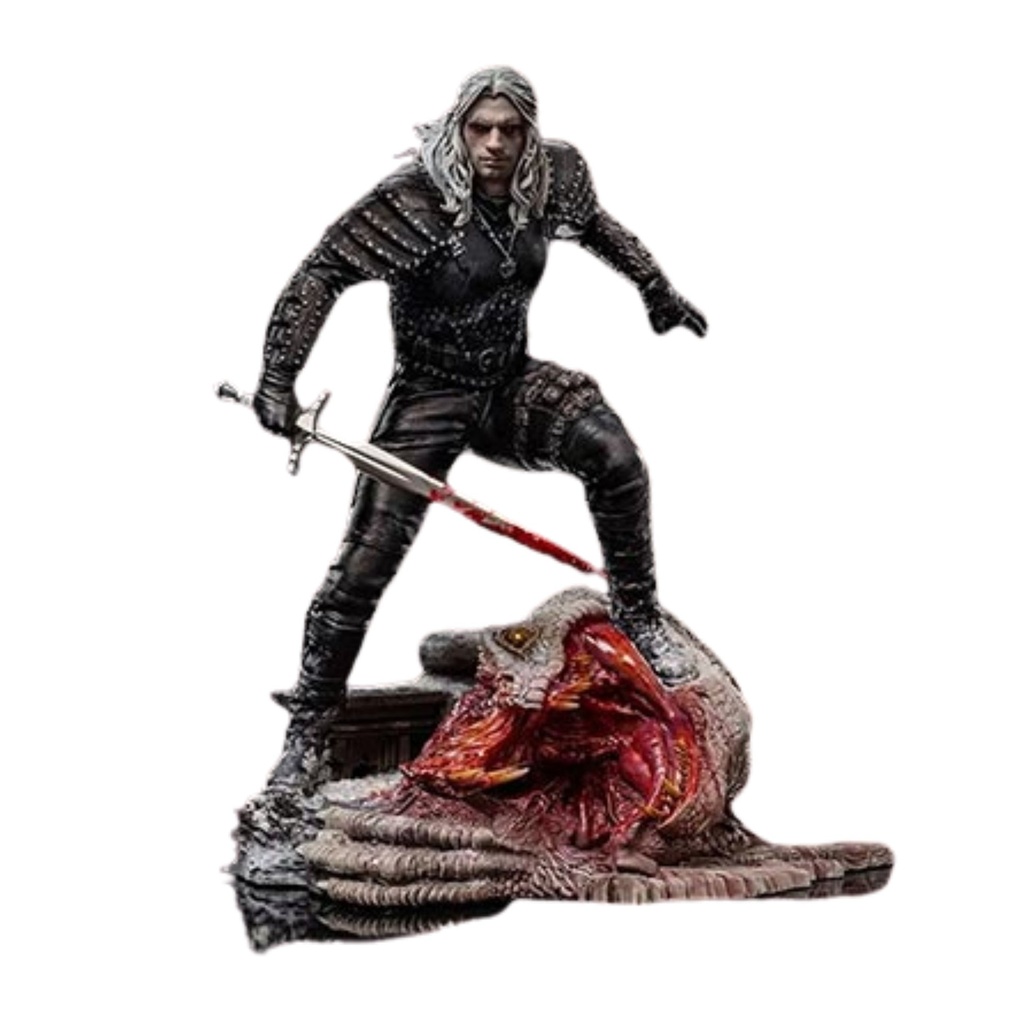 Iron Studios - Geralt Of Rivia The Witcher Art Scale 1/10 Figure