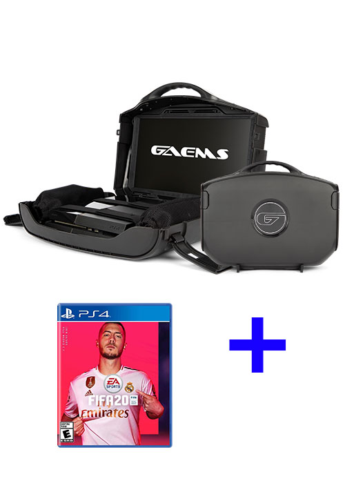 GAEMS G190 Vanguard Black Edition + FIFA 20 R1
