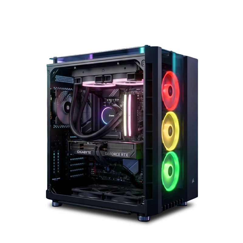 Nexus Nvidia Gaming PC -RTX 5070 12GB/Ryzen 5 9600X/32GB RAM/1TB SSD/WIN 11 PRO