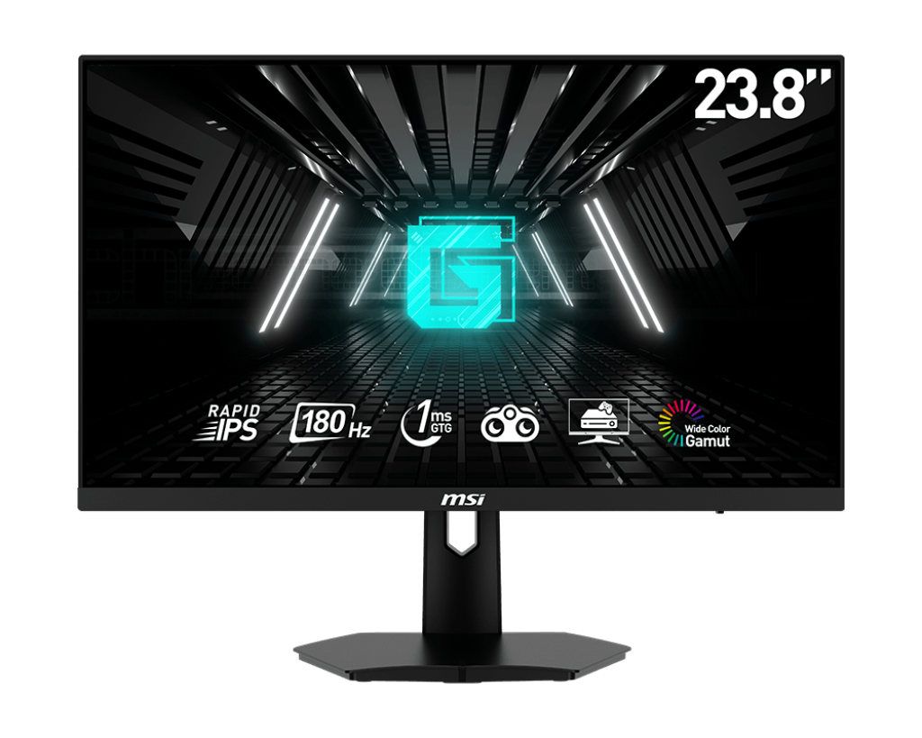 MSI Gaming Monitor G244F E2, 23.8 Inch, FHD 180Hz,1Ms,1920 X 1080