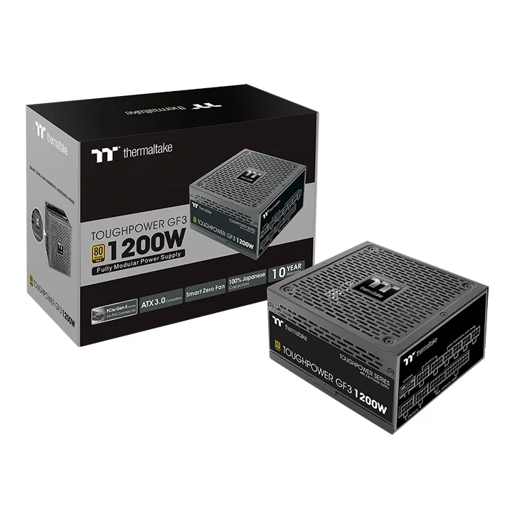 Thermaltake Toughpower 1200W GOLD GF A3 Power Supply