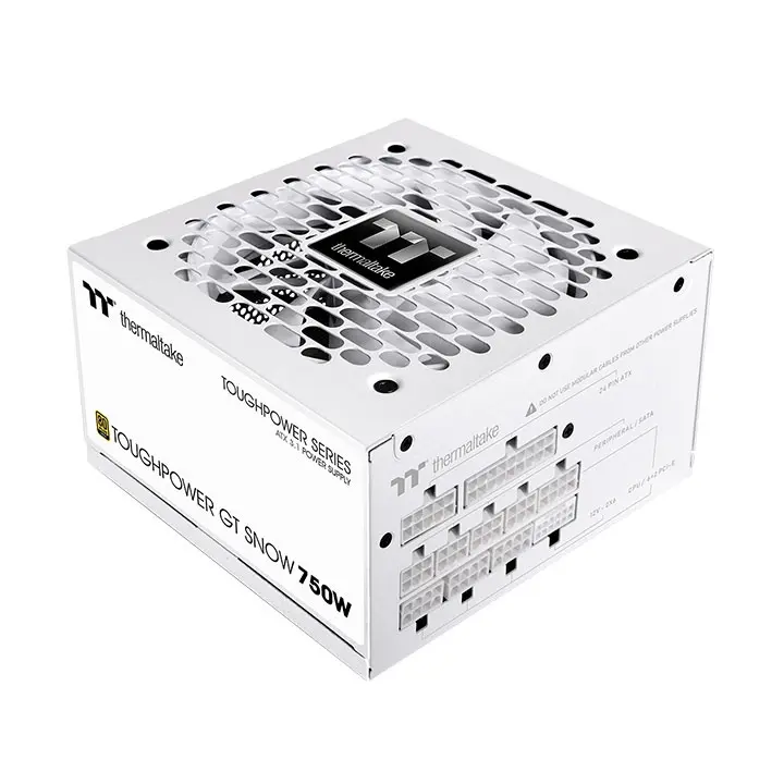 Thermaltake Toughpower Power Supply GT 750W GOLD - SNOW