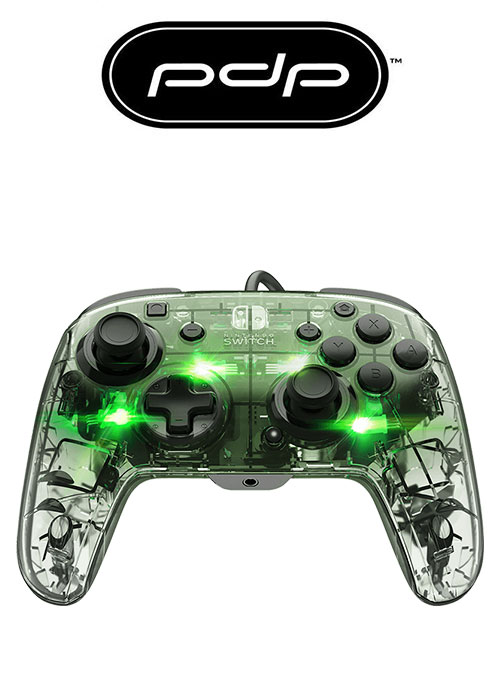PDP Nintendo Switch Afterglow Deluxe+ Wired Controller