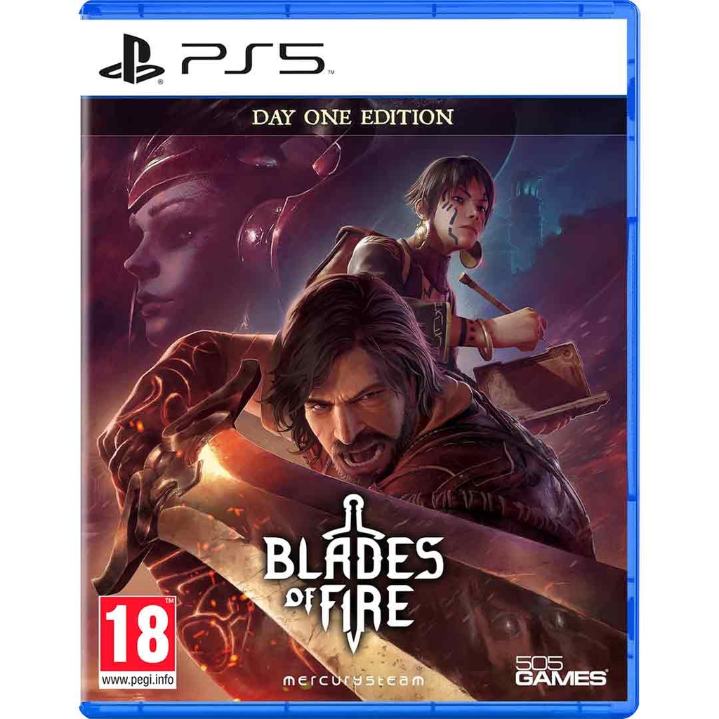 PS5 Blades Of Fire - Day One Edition R2