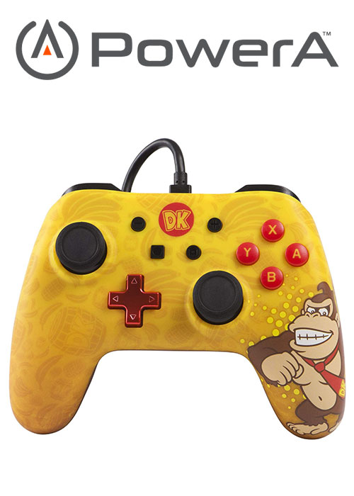 PowerA Nintendo Switch Wired Controller - Donkey Kong