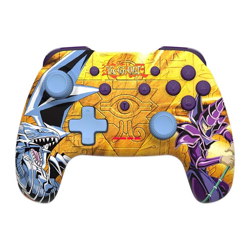 Freaks And Geeks - Yu Gi Oh Dark Magician vs  Blue-Eyes White Dragon - NS Wireless Controller