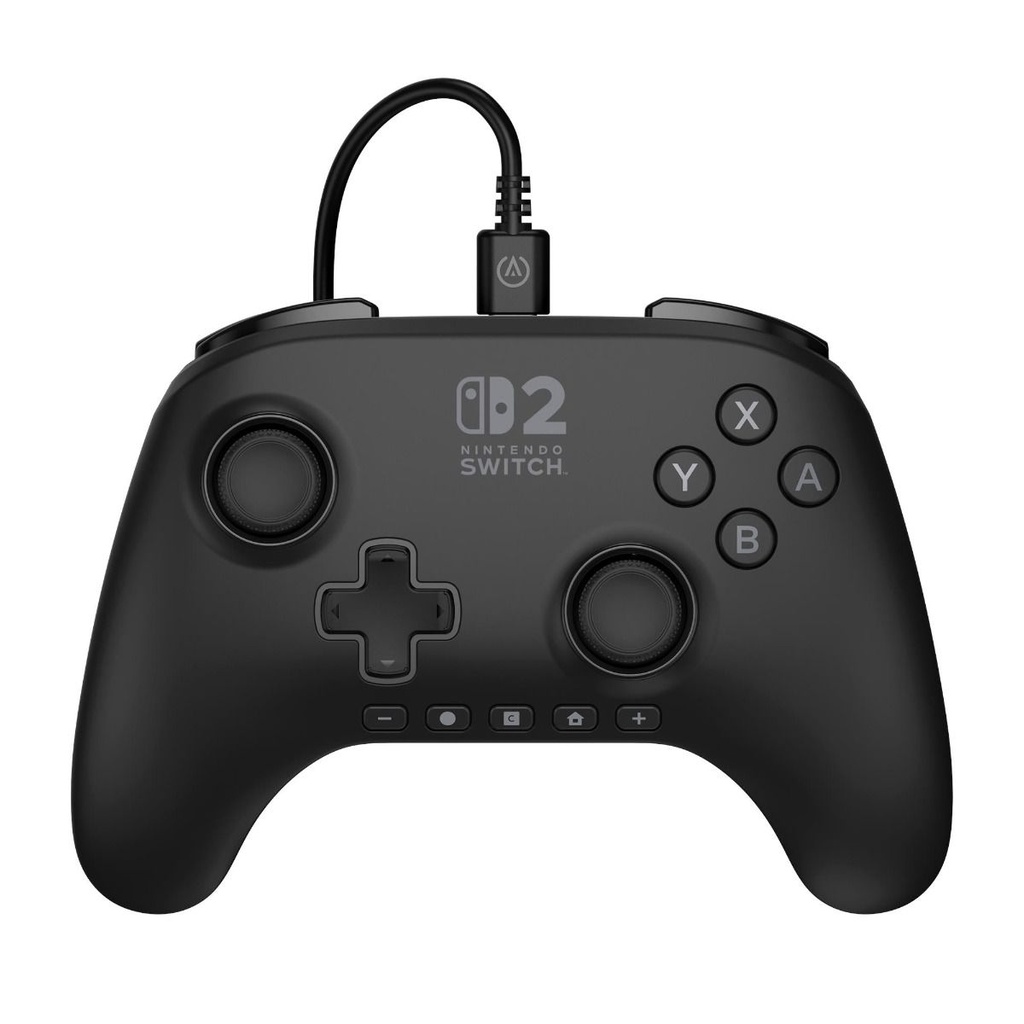 PowerA Advantage Wired Controller for Nintendo Switch 2- Black