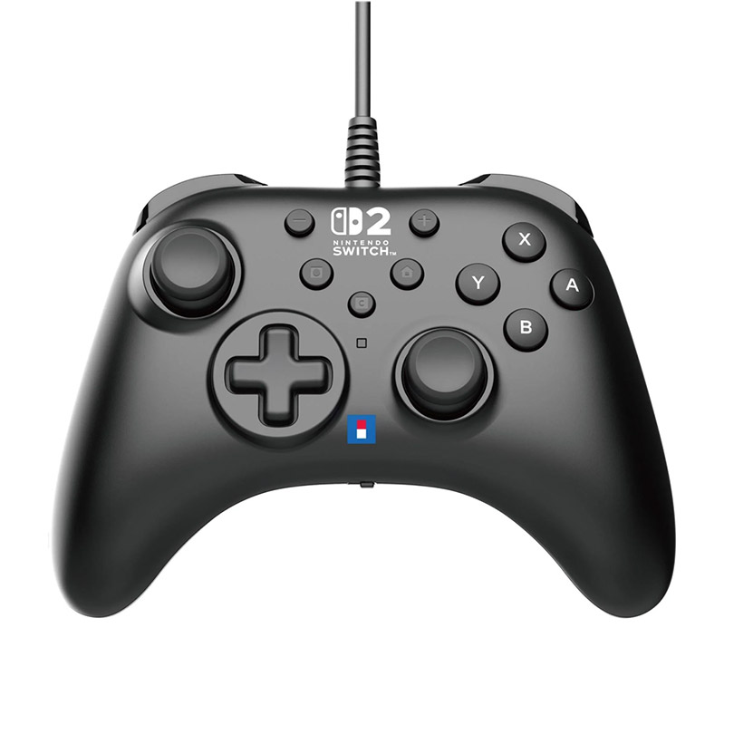 Hori PAD Turbo Wired Controller For Nintendo Switch 2 Black