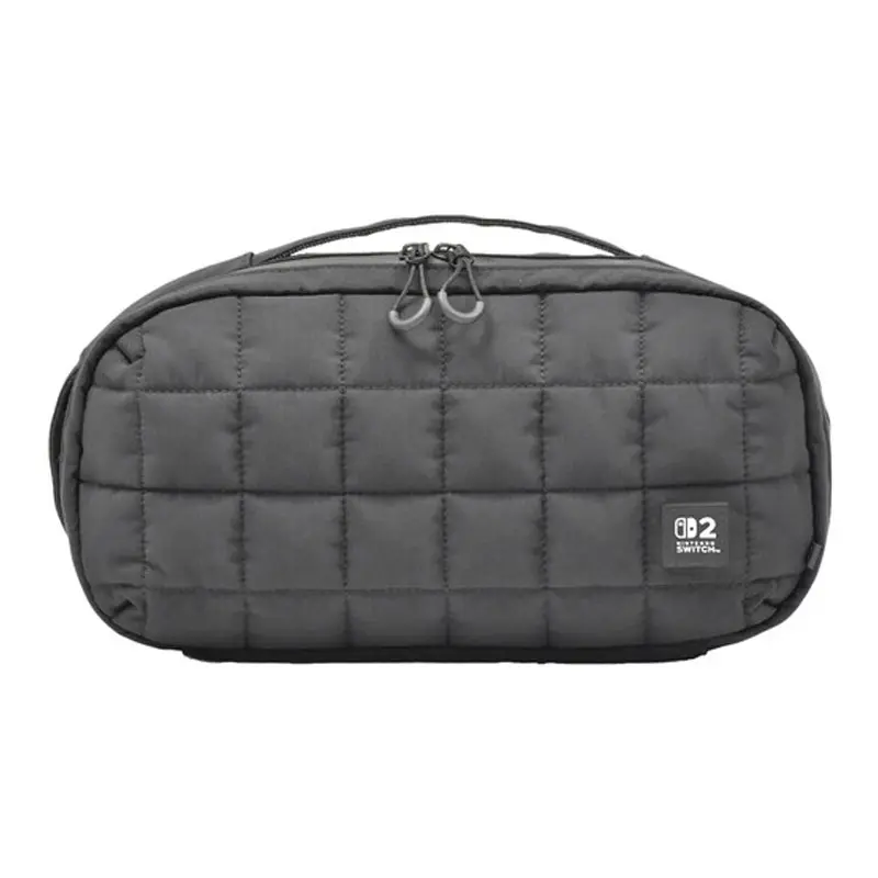 Hori Puff Pouch For Nintendo Switch 2 (Black)