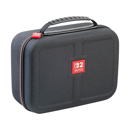 RDS Travel Carry Case For Nintendo Switch 2 Black XLarge