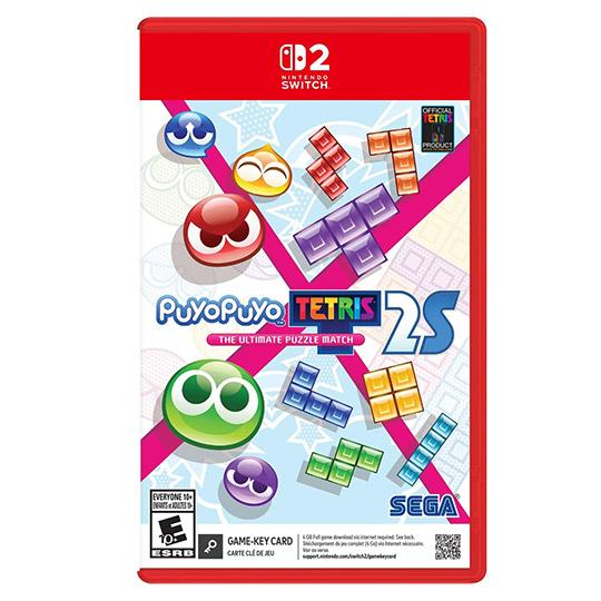 NS2 Puyo Puyo Tetris NTSC