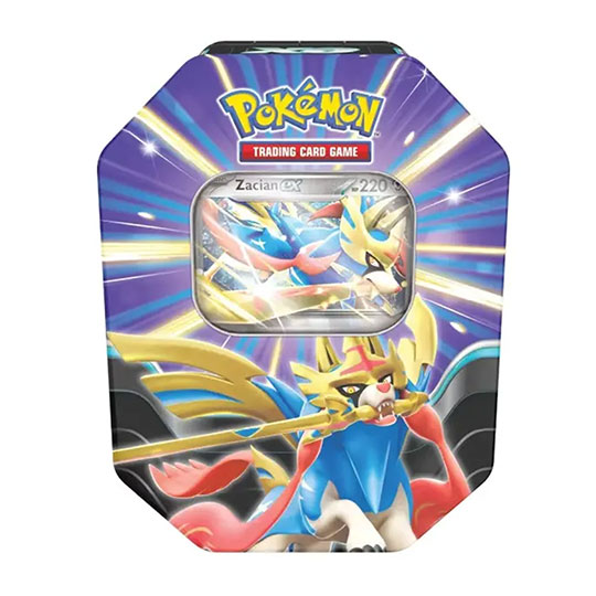 Pokemon Trading Card Slashing Legends Ex Tin