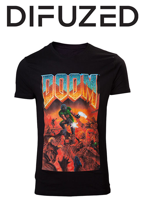 DOOM - Classic Boxart Men's T-shirt
