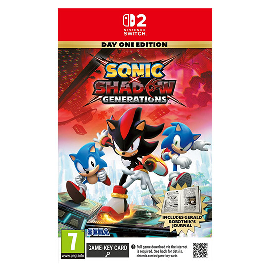 NS2 Sonic x Shadow Generations PAL