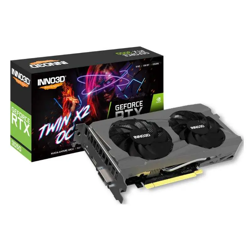 INNO3D iChill X2 Nvidia GeForce RTX 3050 Graphics Card