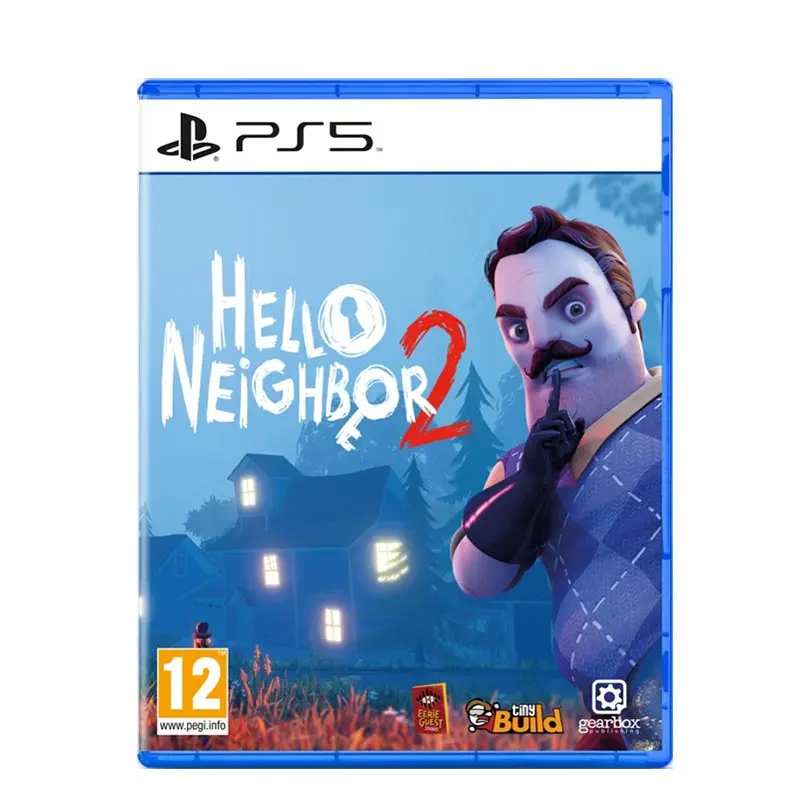 PS5 Hello Neighbor 2 Delux Edition R2