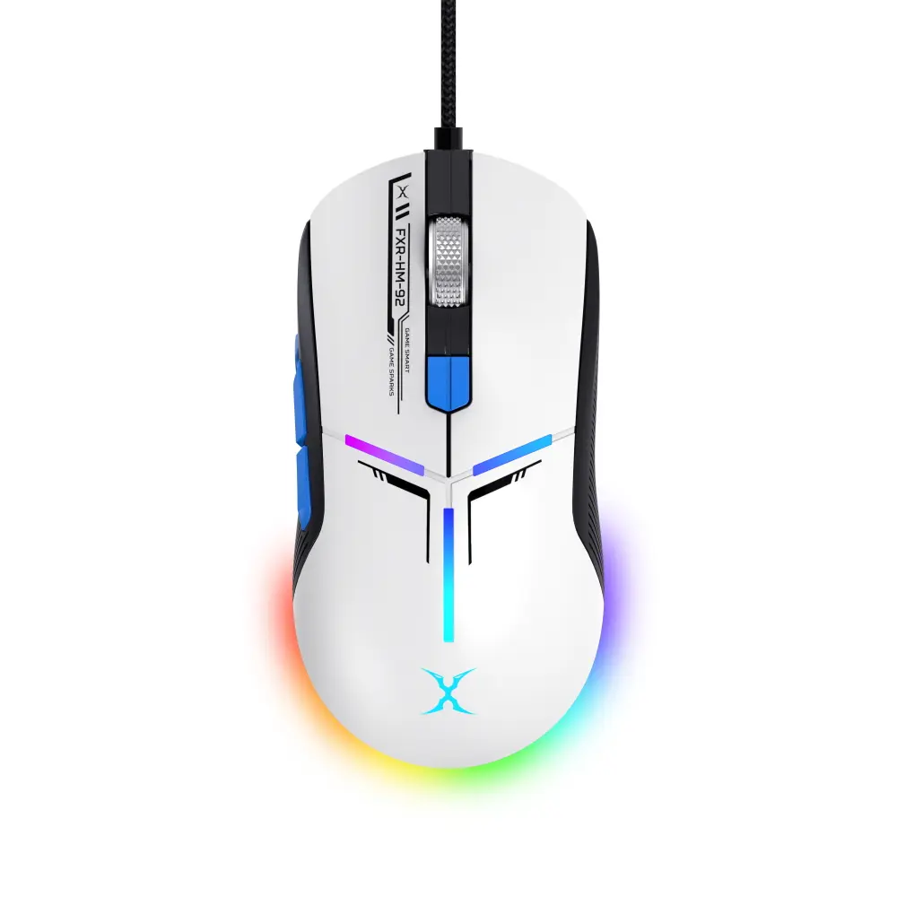 Foxxray Thunder Falcon Triple Click Wired Gaming Mouse