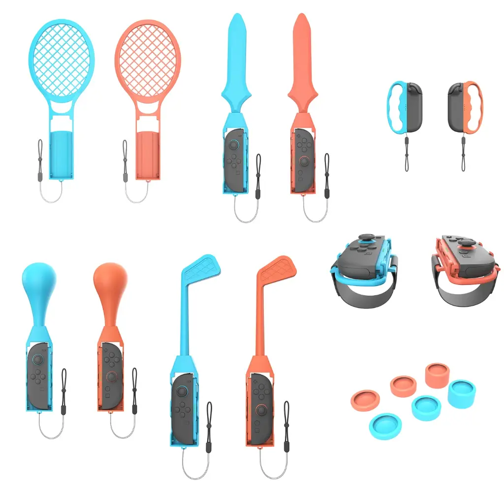 Nintendo Switch 2 20-in-1 Game Accessories Bundle