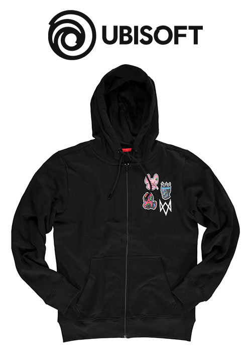 Watch Dogs: Legion - Men's Zipper Hoodie