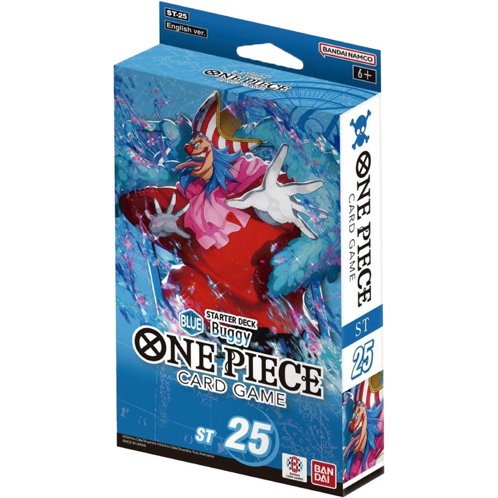 One Piece Trading Card Game ST-25 Buggy Starter Deck