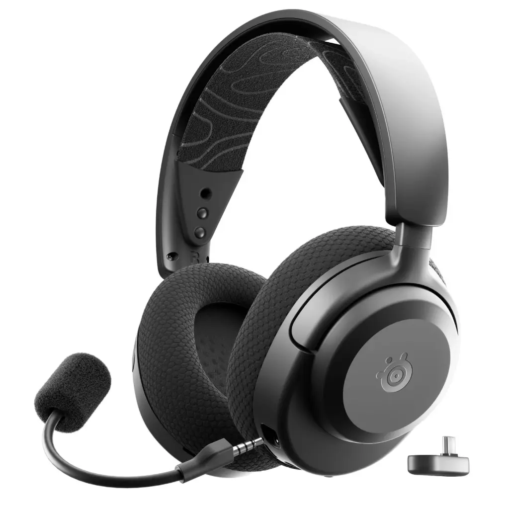 SteelSeries Arctis Nova 3PW Wireless Headset For PlayStation Black