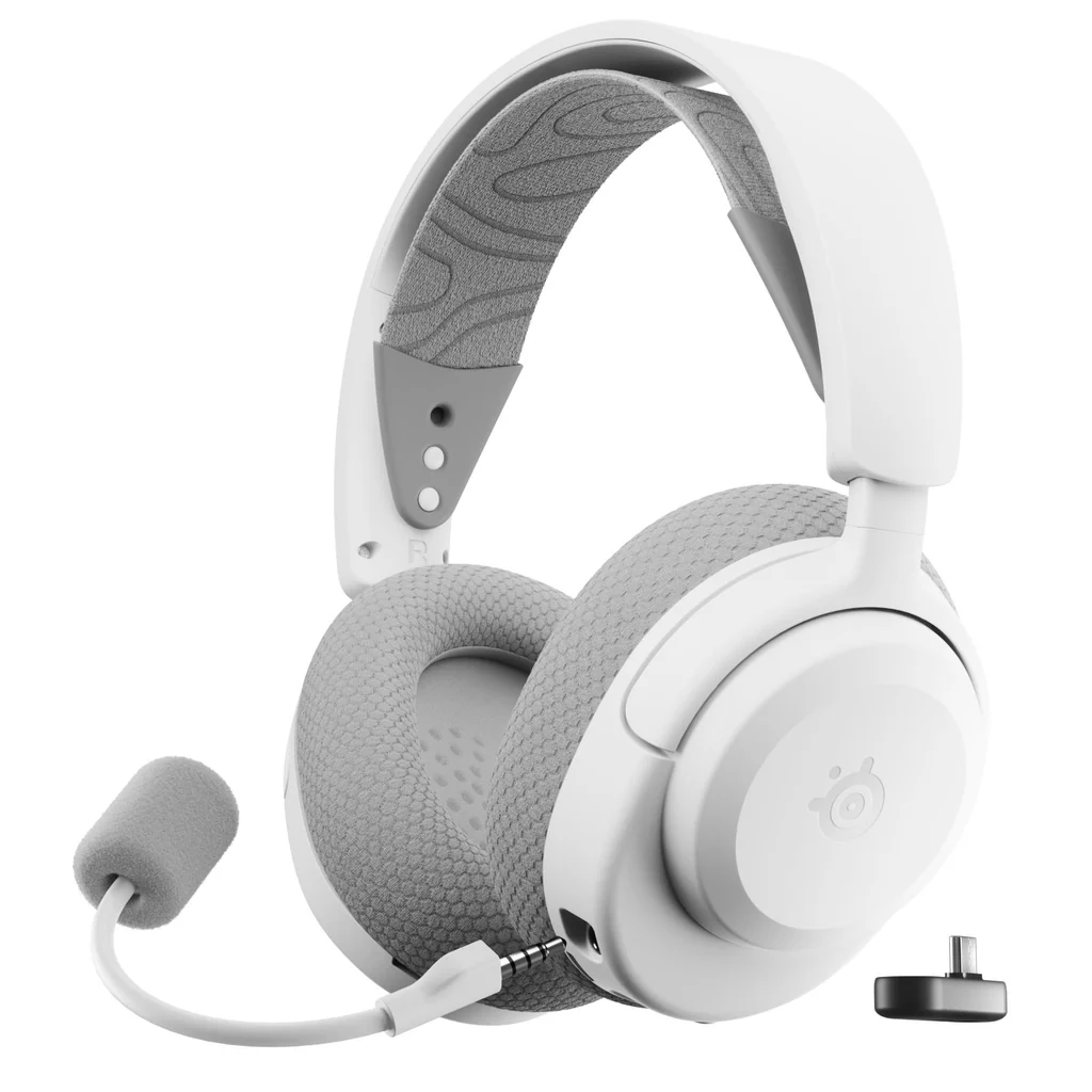 SteelSeries Arctis Nova 3PW Wireless Headset For PlayStation White