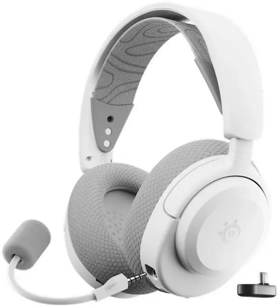 SteelSeries Arctis Nova 3XW Wireless Headset for Xbox & PC White