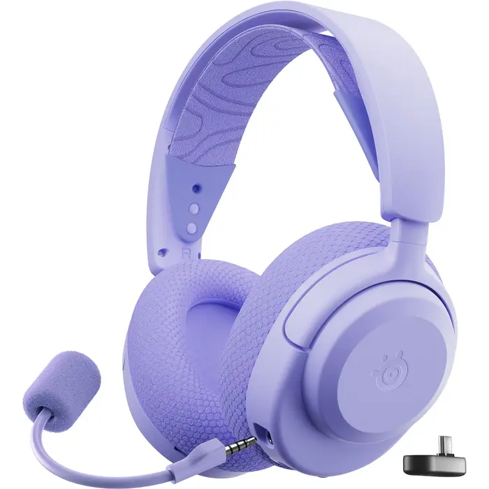 SteelSeries Arctis Nova 3XW Wireless Headphone for Xbox & PC Lavender