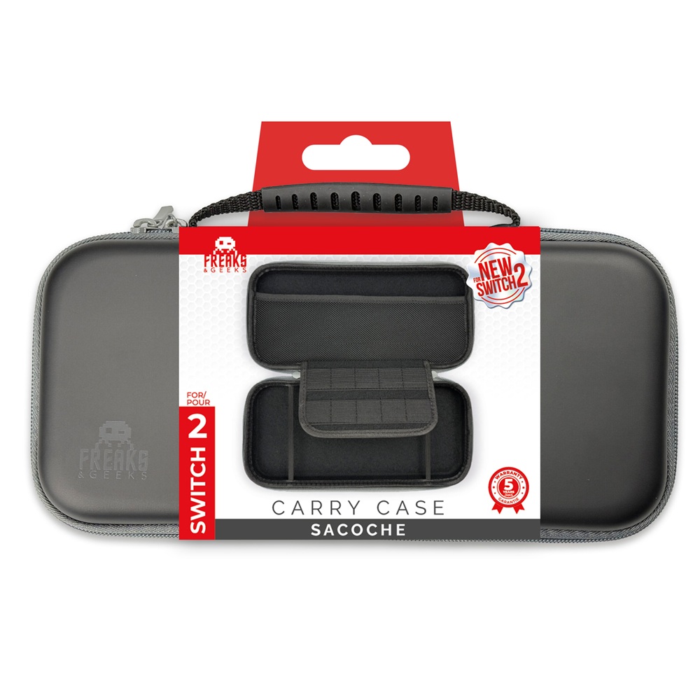 Freaks And Geeks- Carry Case for Nintendo Switch 2