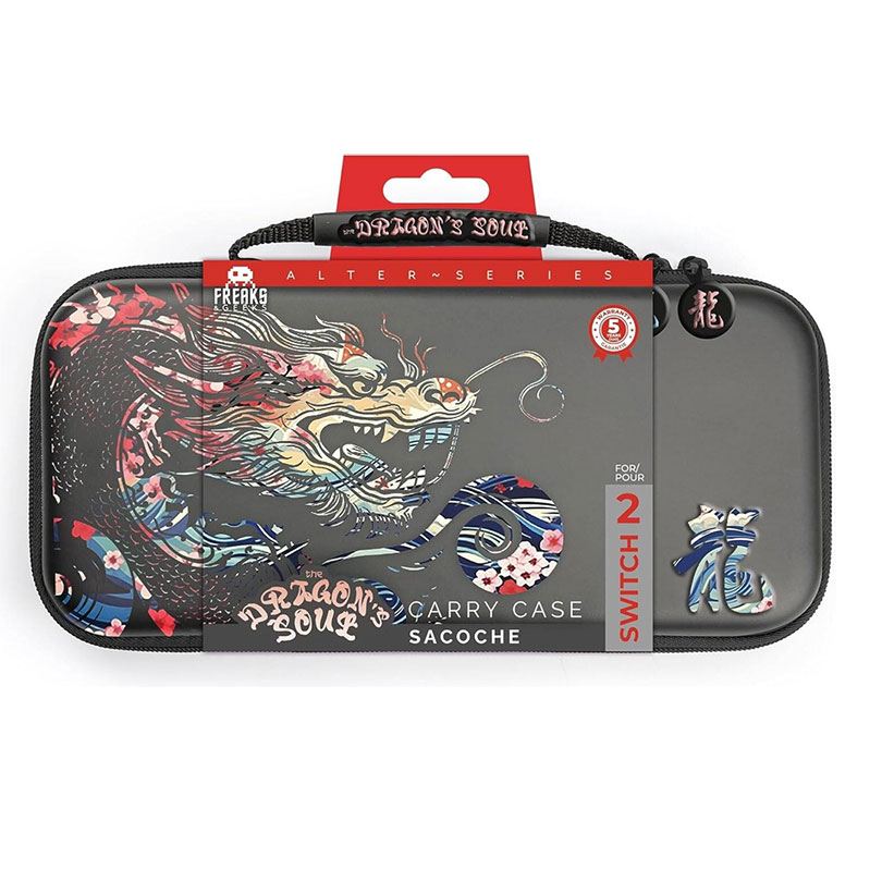 Freaks And Geeks- Carry Case for Nintendo Switch 2 Alter Series