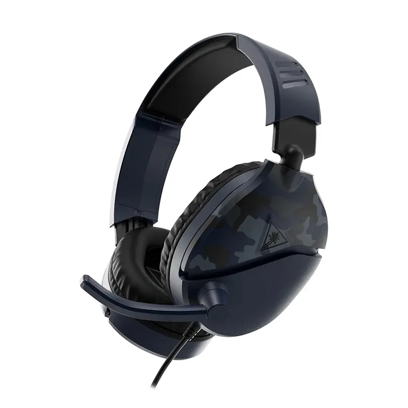 Turtle Breach Recon 70 Gaming Headphone - Blue Camo