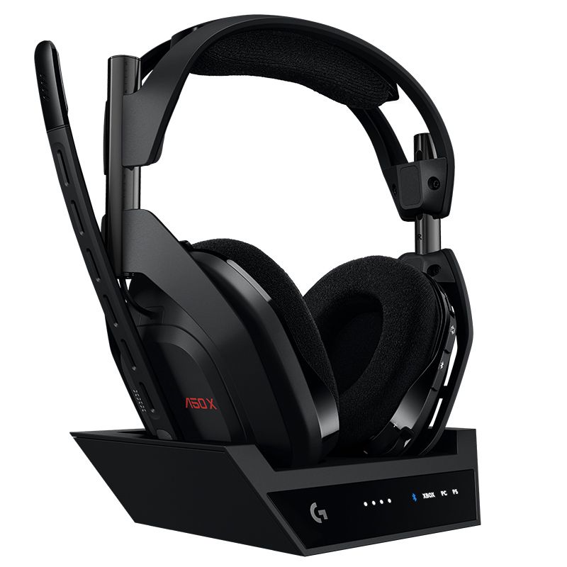 ASTRO A50 X Lightspeed Wireless Gaming Headset With Base Station - Black