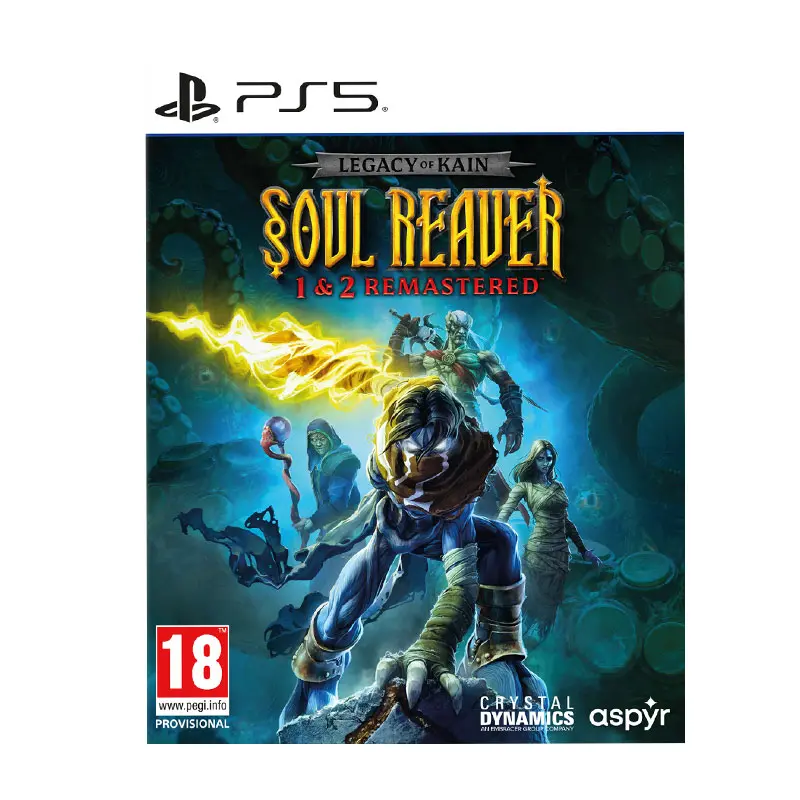 PS5 Legacy of Kain Soul Reaver 1&2 Remastered R2