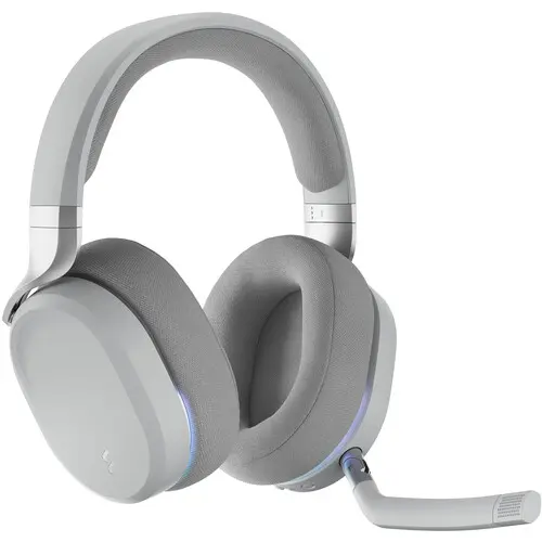 Fractal Design Scape Light Wireless RGB Gaming Headset Grey 